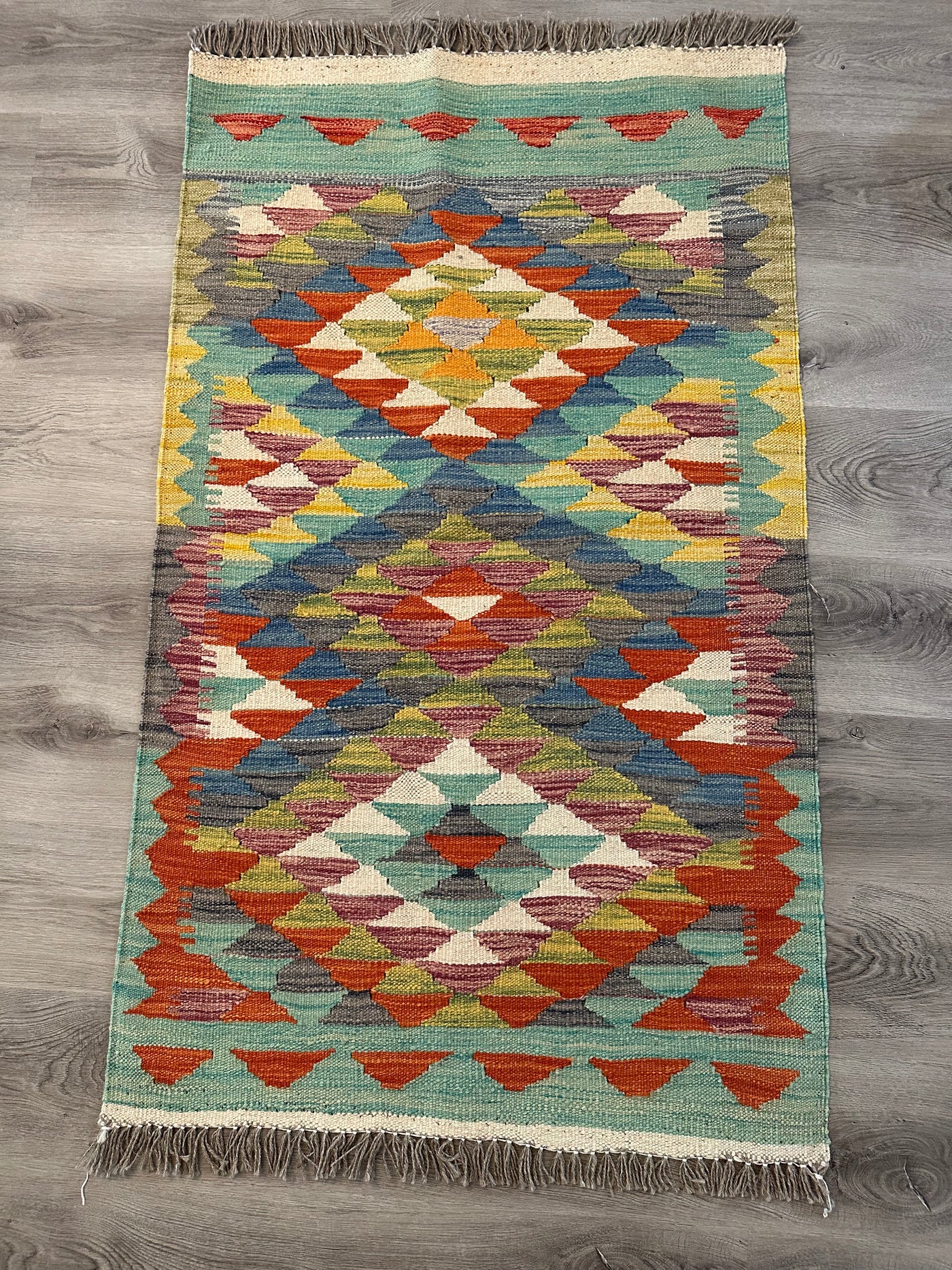 Handmade Persian Kilim Rug