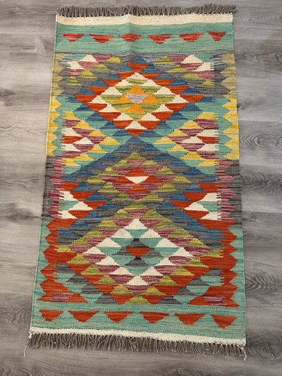 Handmade Persian Kilim Rug