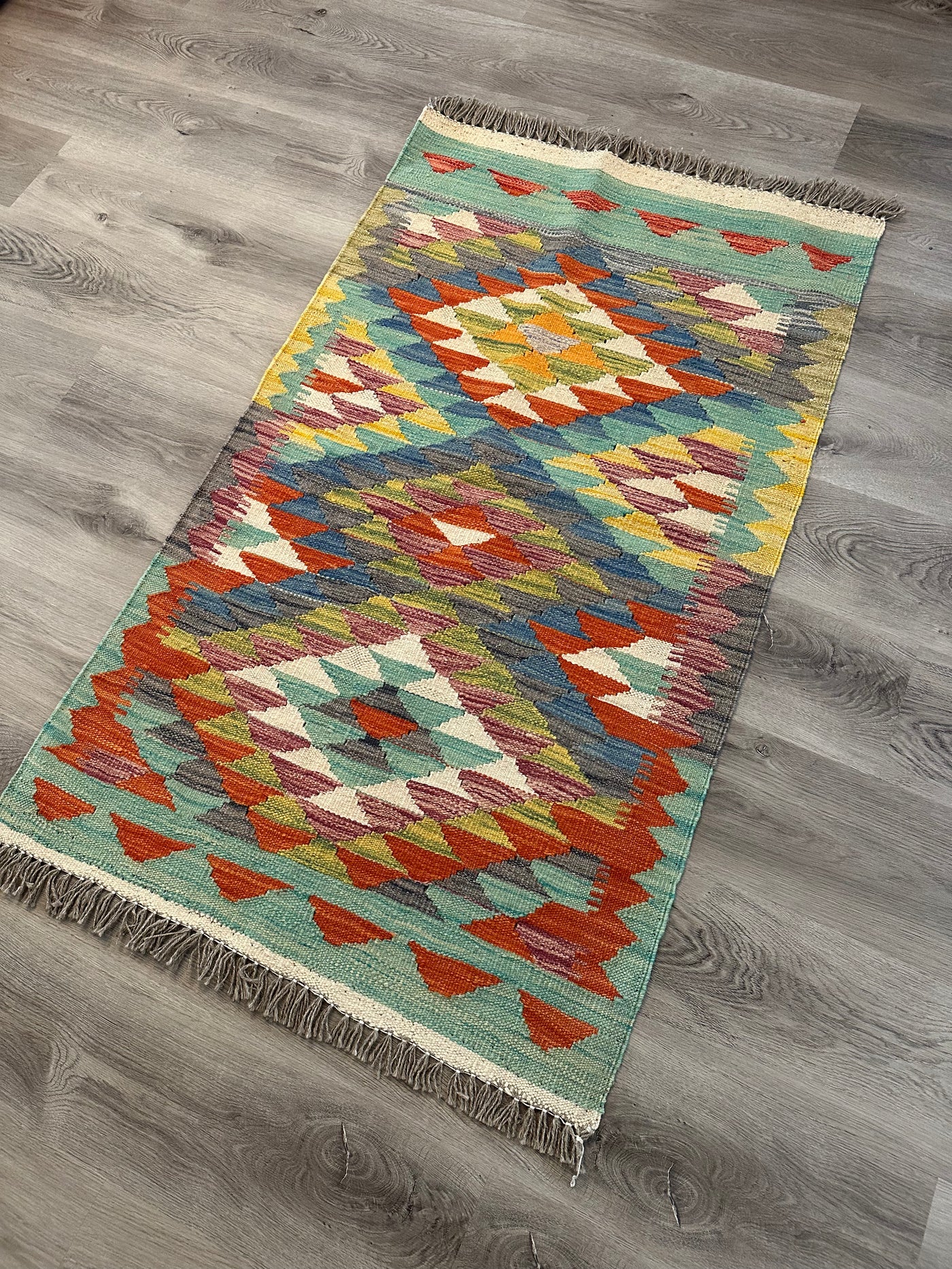 Handmade Persian Kilim Rug