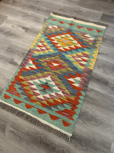 Handmade Persian Kilim Rug