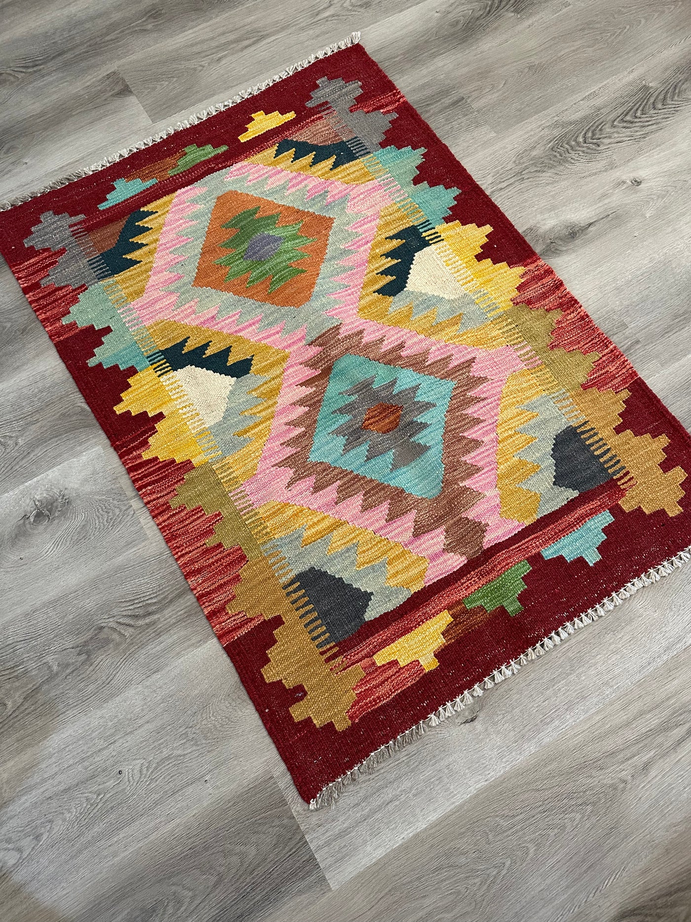 Handmade Kilim Rugs 3 Feet