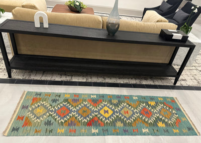 New Handmade Kilim Runner