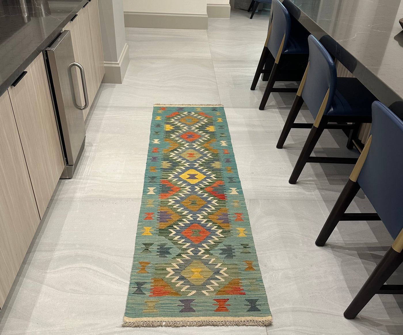 New Handmade Kilim Runner