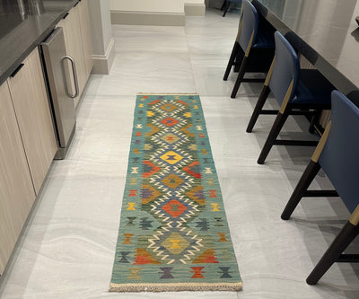 New Handmade Kilim Runner