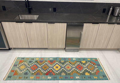 New Handmade Kilim Runner