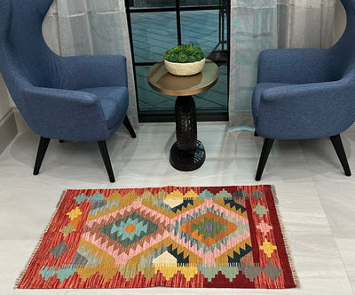 Handmade Kilim Rugs 3 Feet