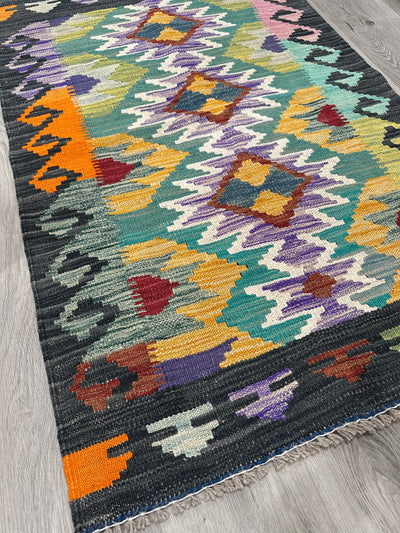 Handmade Persian Kilim Rug