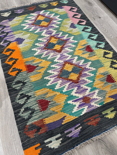 Handmade Persian Kilim Rug