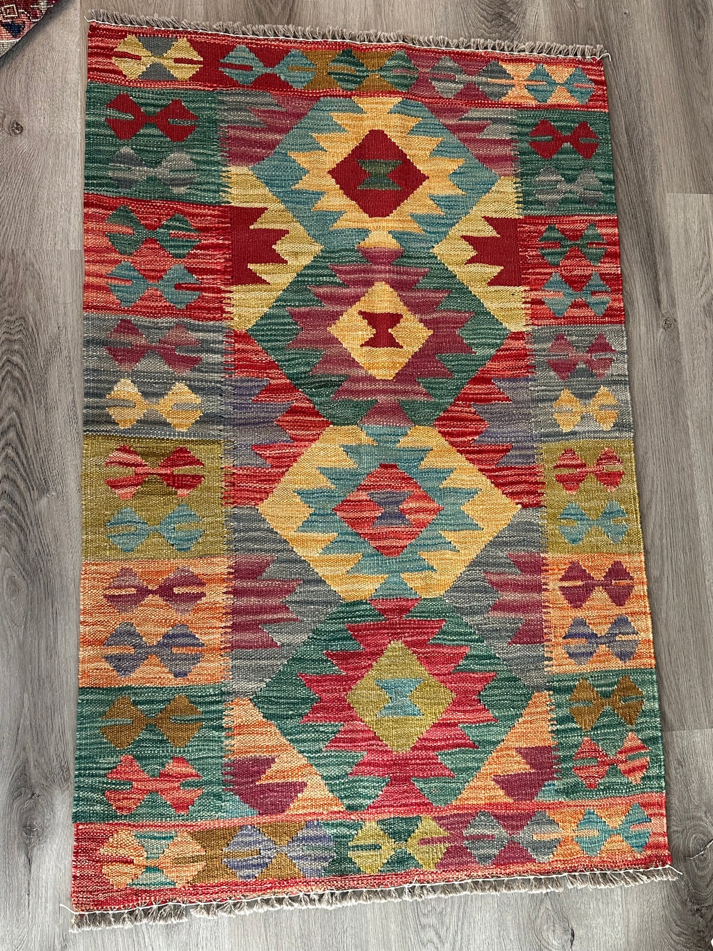 Handmade Persian Kilim Rug
