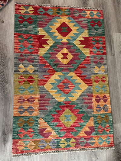 Handmade Persian Kilim Rug