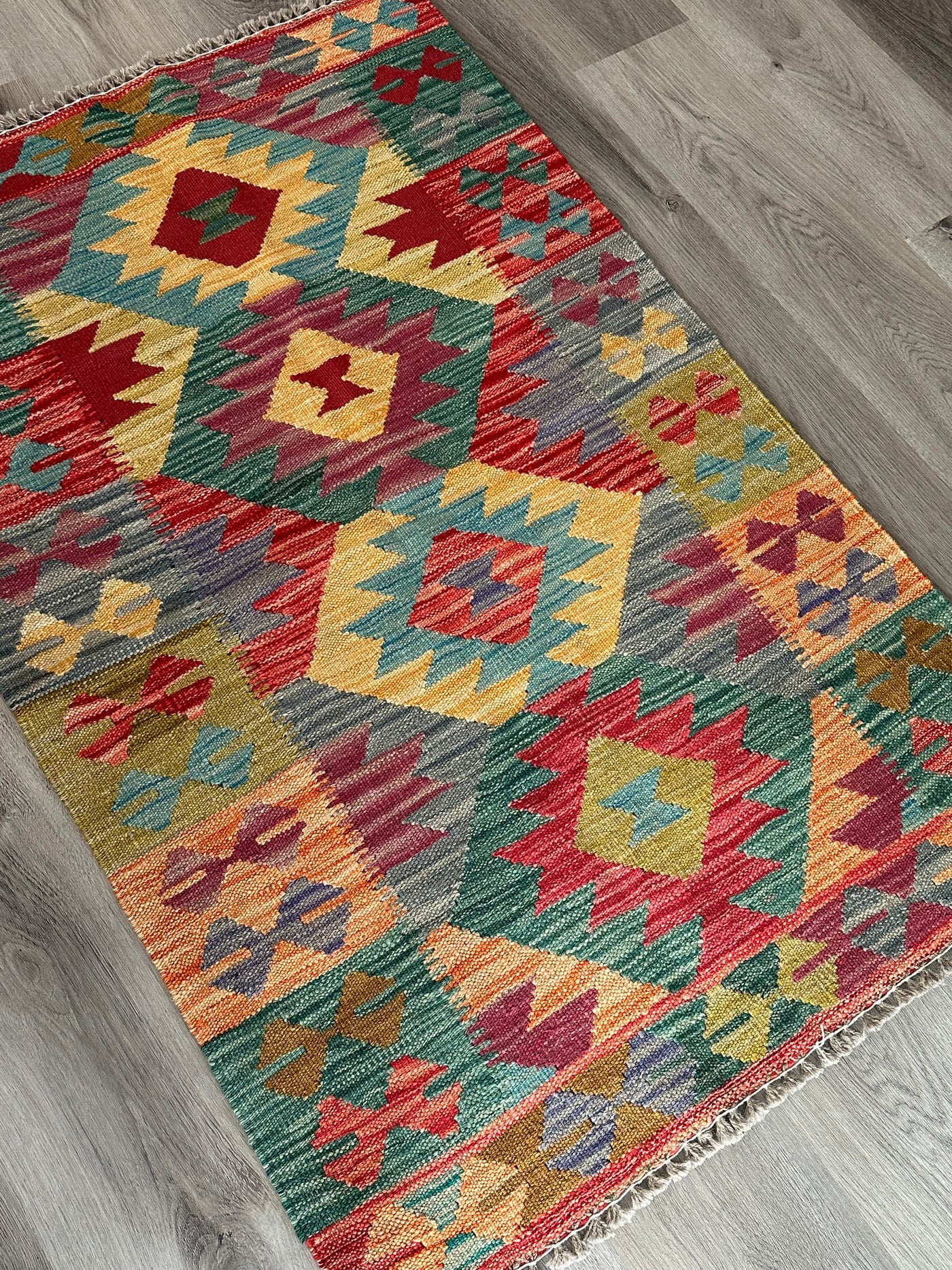 Handmade Persian Kilim Rug