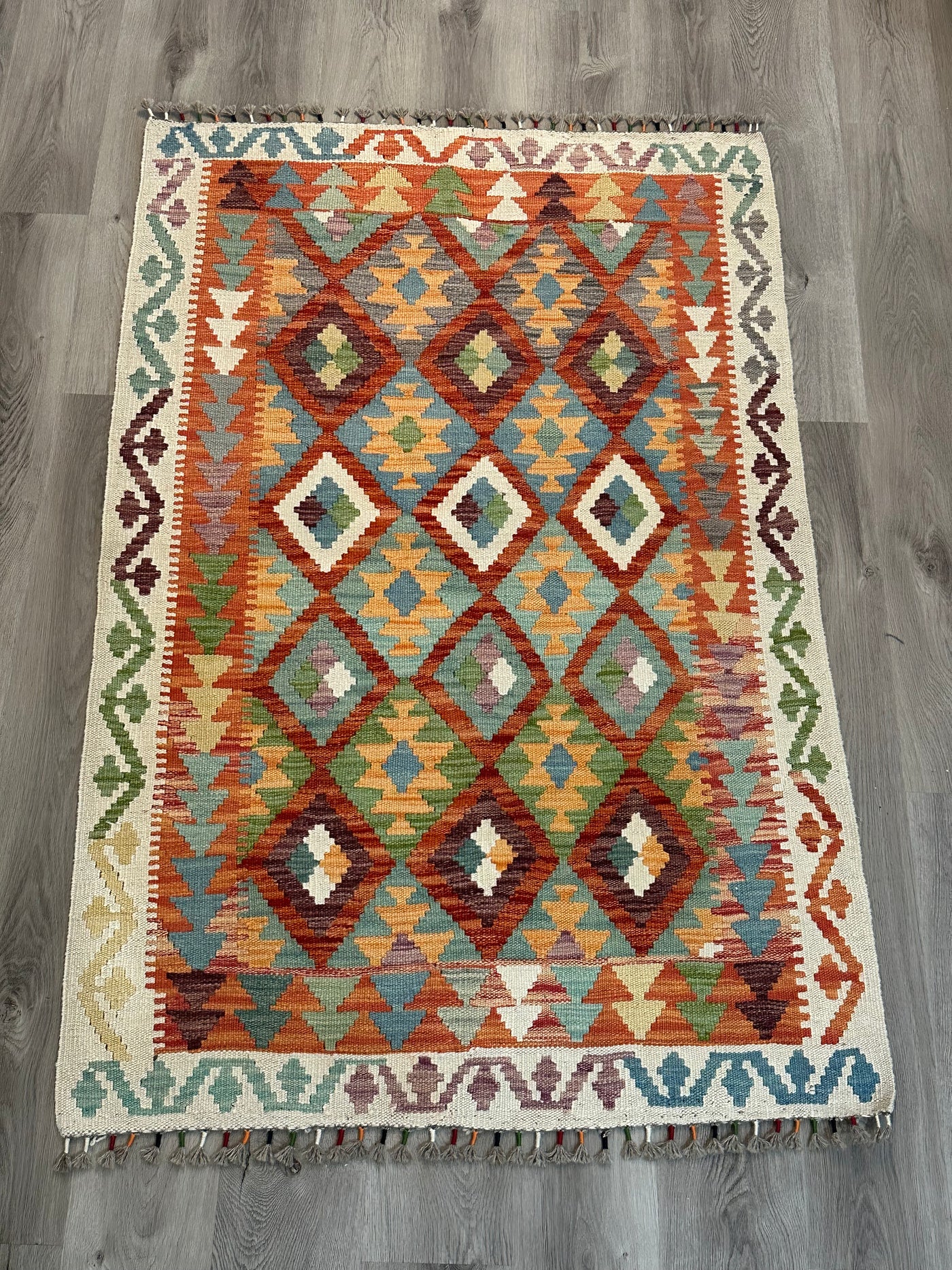Handmade Persian Kililm Rug