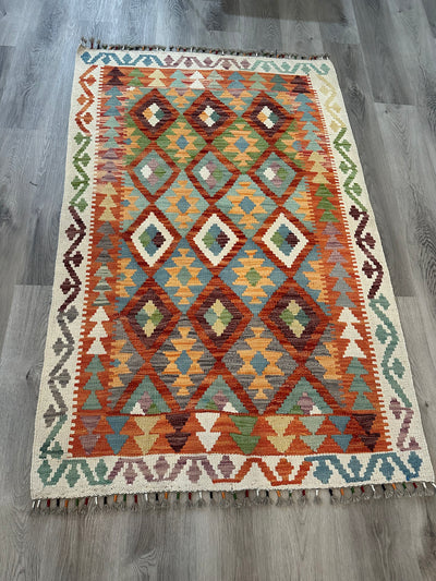Handmade Persian Kililm Rug