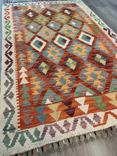 Handmade Persian Kililm Rug