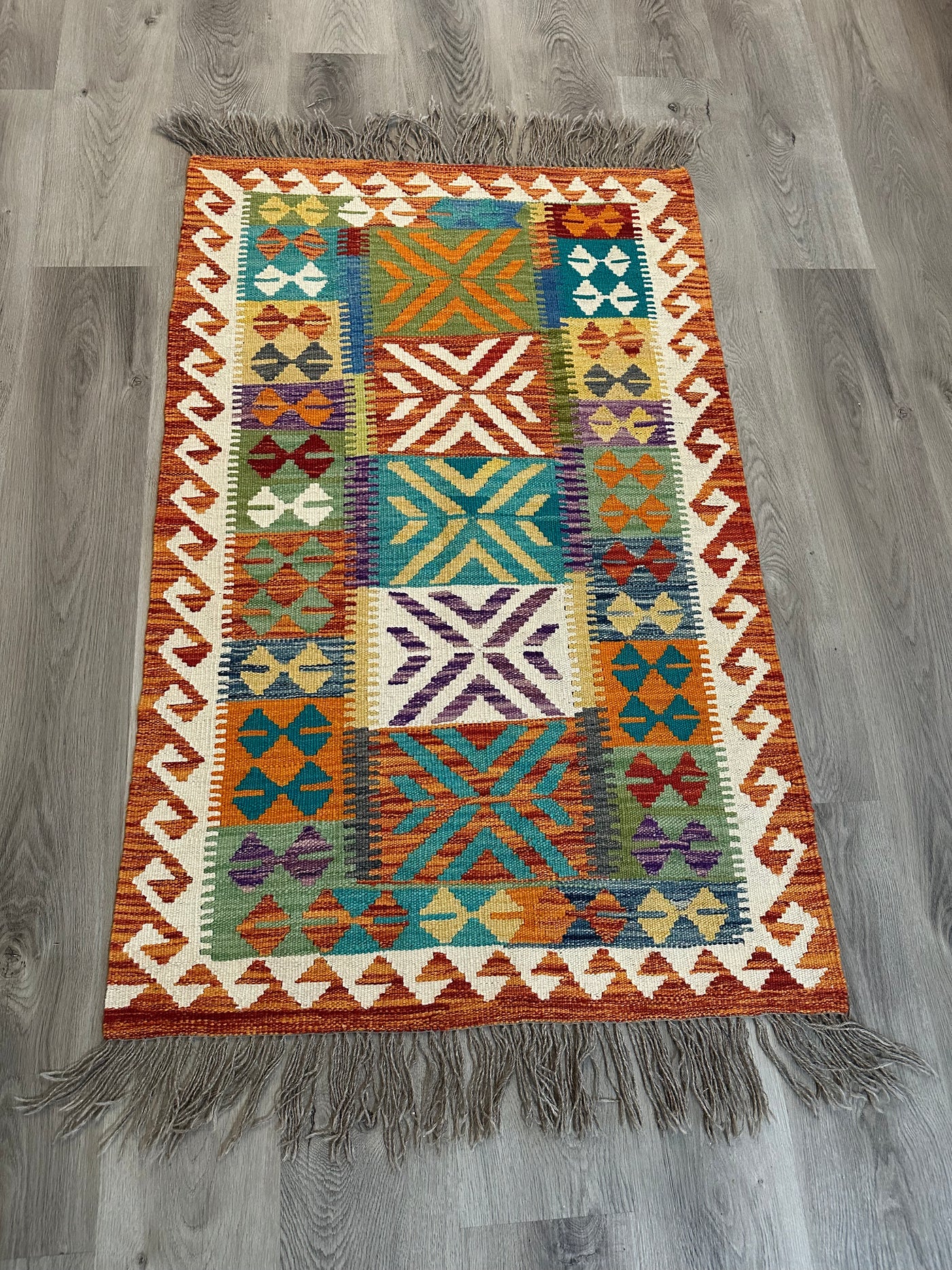 Handmade Persian Kilim Rug