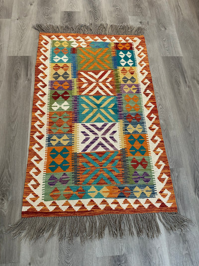 Handmade Persian Kilim Rug