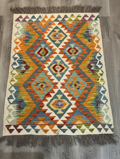 Handmade Persian Kilim Rug