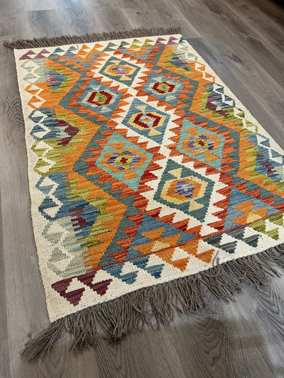 Handmade Persian Kilim Rug