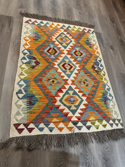 Handmade Persian Kilim Rug