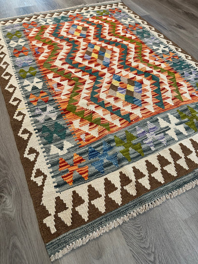 Handmade Persian Kilim Rug