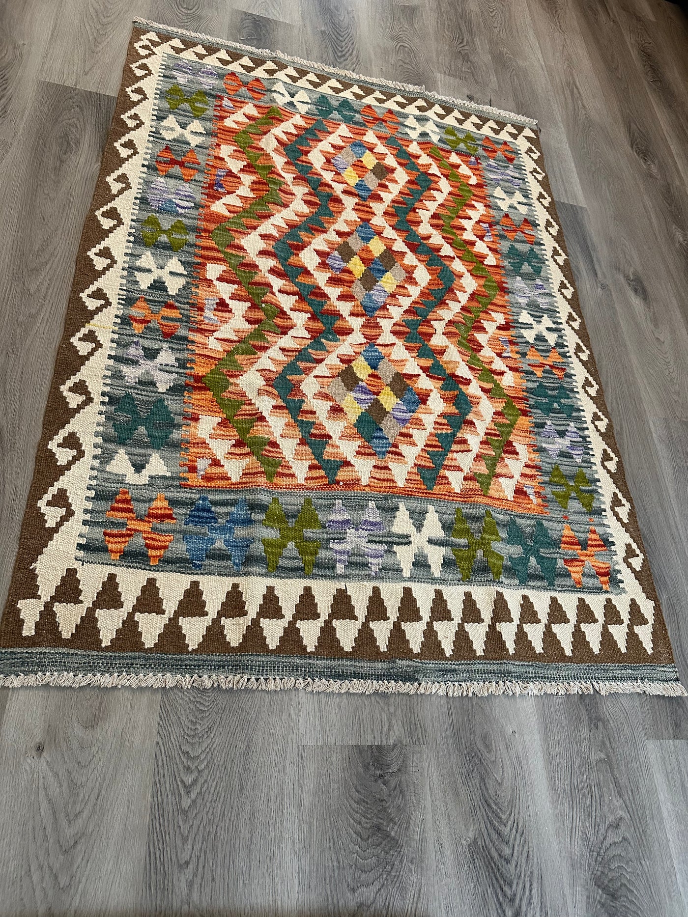 Handmade Persian Kilim Rug