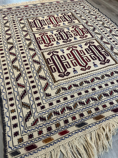Handmade Persian Kilim Rug