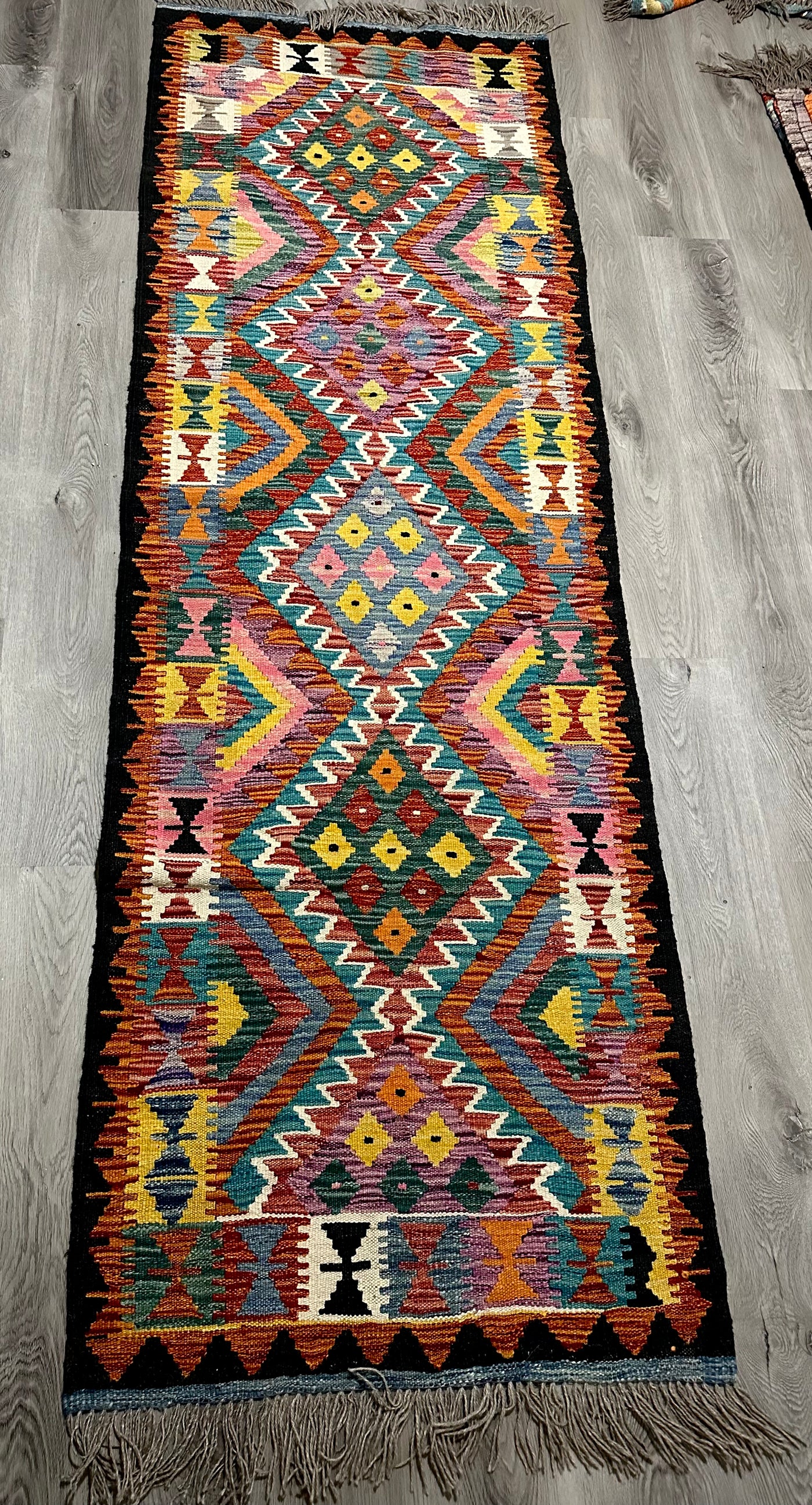 Handmade Persian Kilim Runner