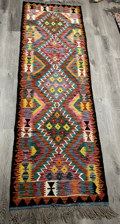 Handmade Persian Kilim Runner