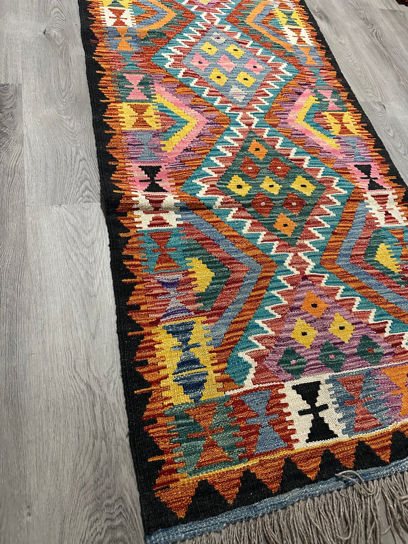 Handmade Persian Kilim Runner