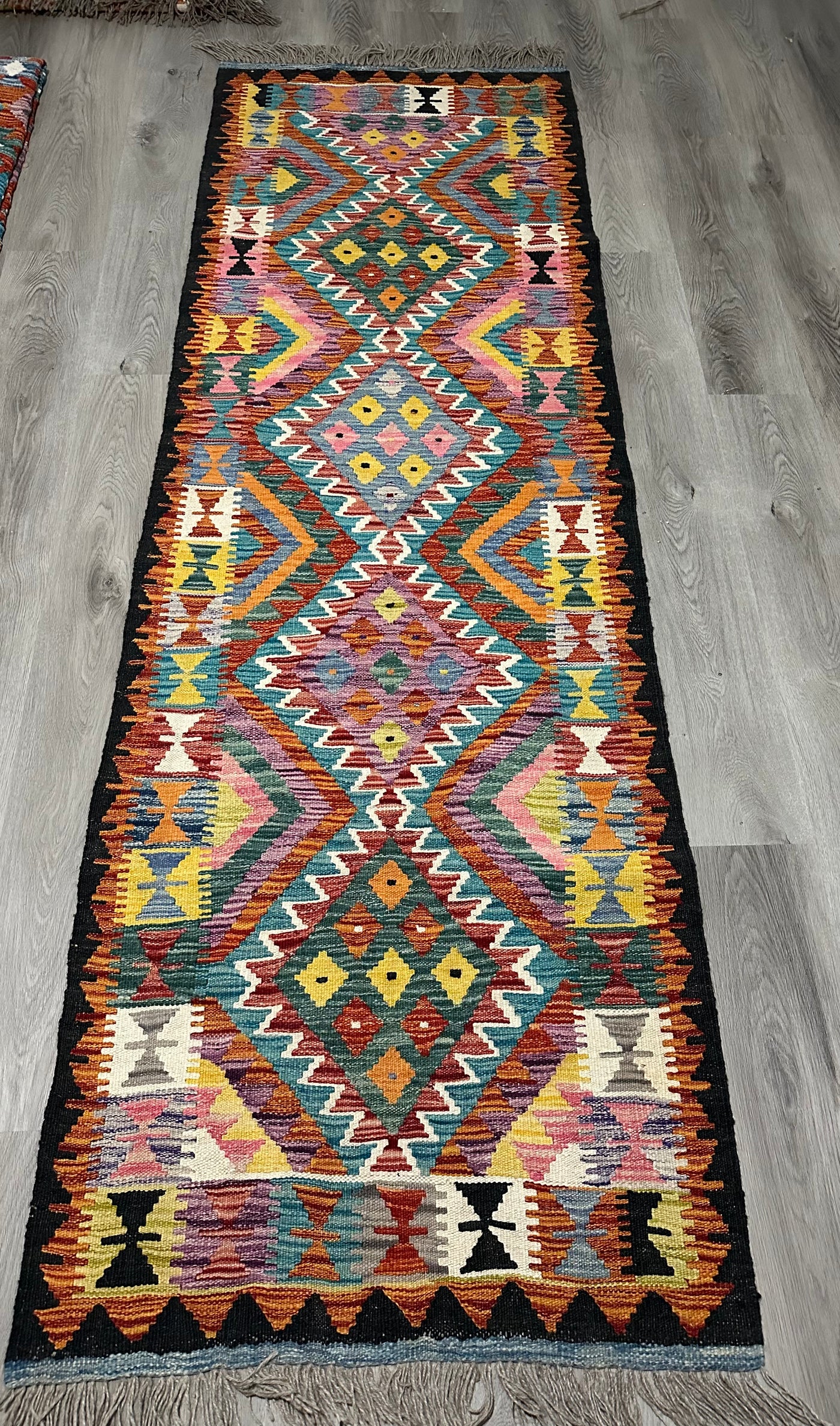 Handmade Persian Kilim Runner