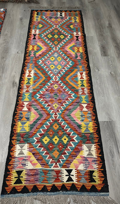Handmade Persian Kilim Runner