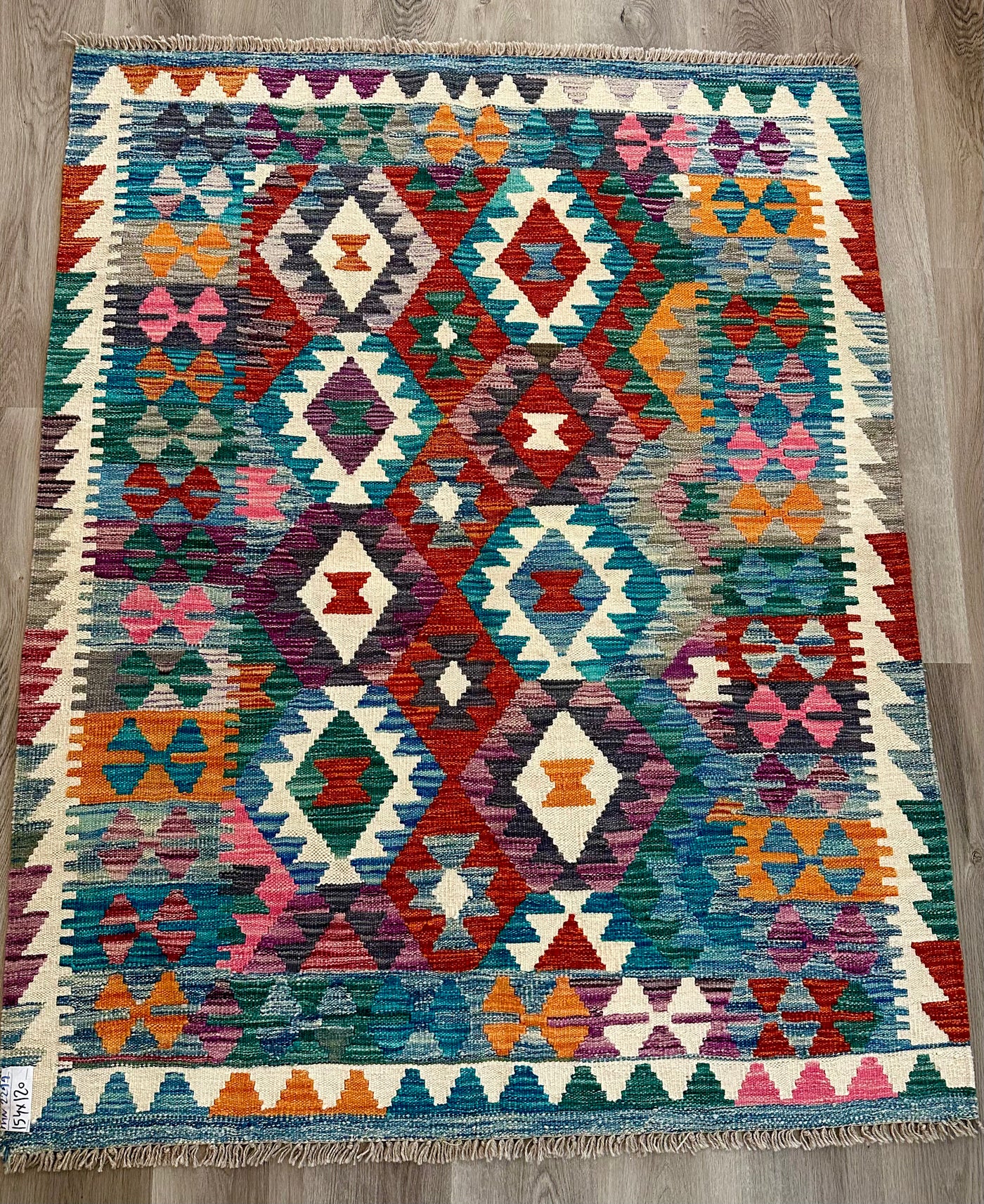 Handmade Persian Kilim Rug