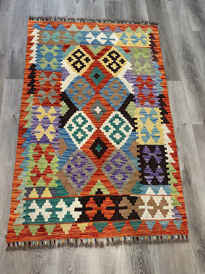 Handmade Persian Kilim Rug
