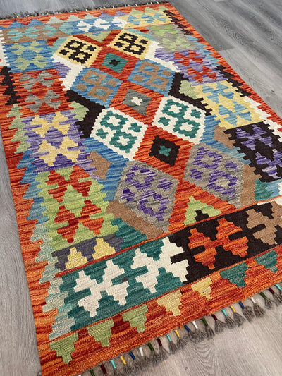 Handmade Persian Kilim Rug