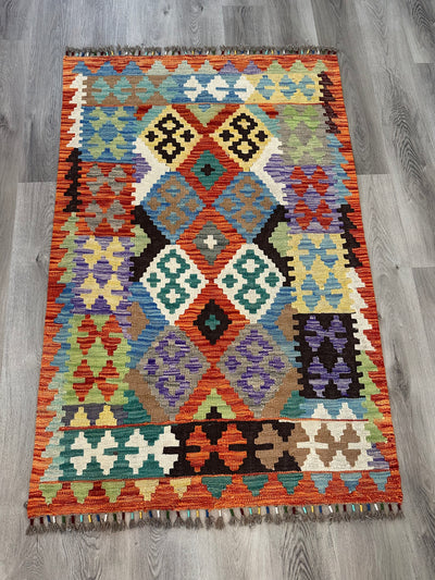 Handmade Persian Kilim Rug