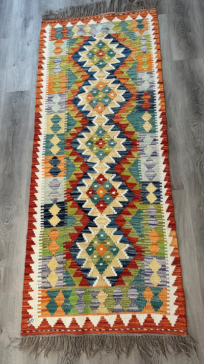 Handmade Persian Kilim Runner