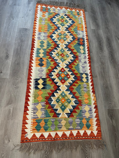 Handmade Persian Kilim Runner