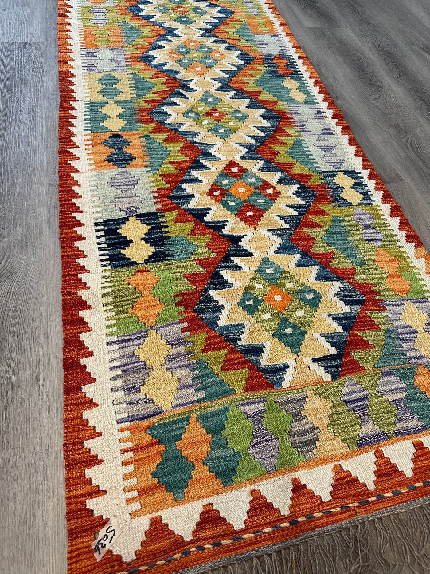 Handmade Persian Kilim Runner