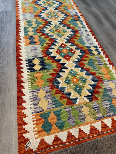 Handmade Persian Kilim Runner