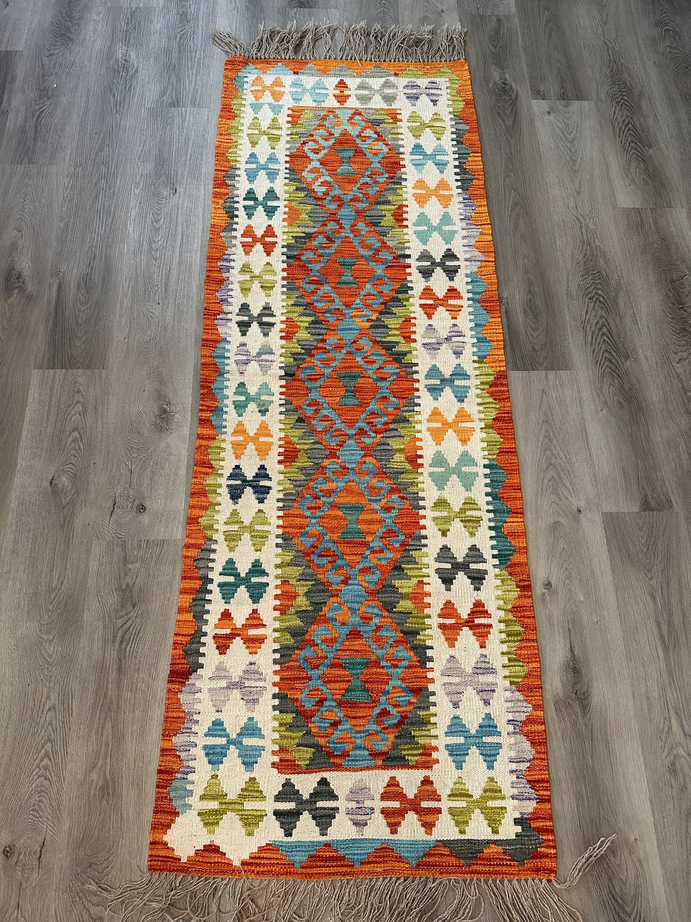 Handmade Persian Kilim Runner
