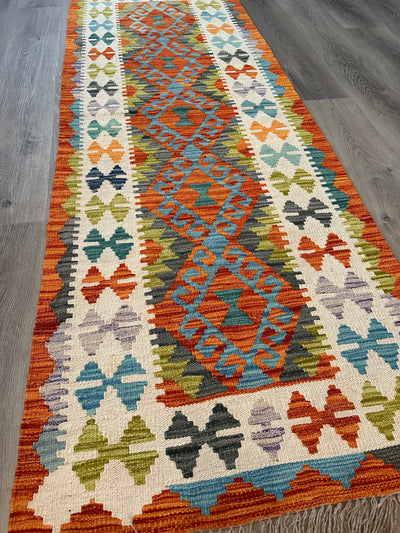 Handmade Persian Kilim Runner