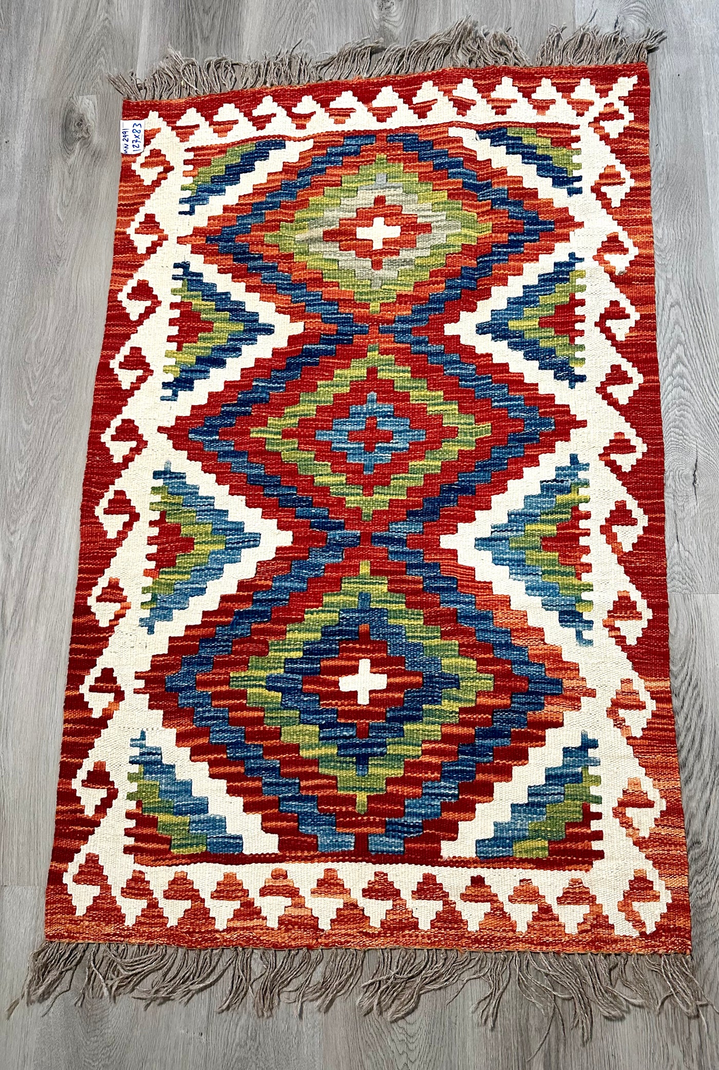Handmade Persian Kilim Rug