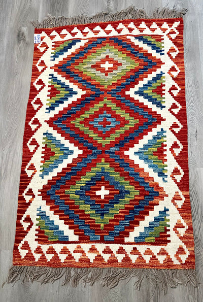 Handmade Persian Kilim Rug