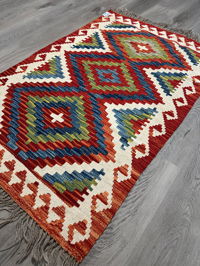 Handmade Persian Kilim Rug