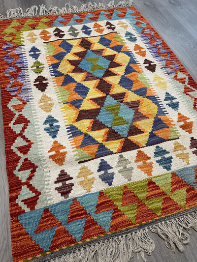 Handmade Persian Kilim Rug