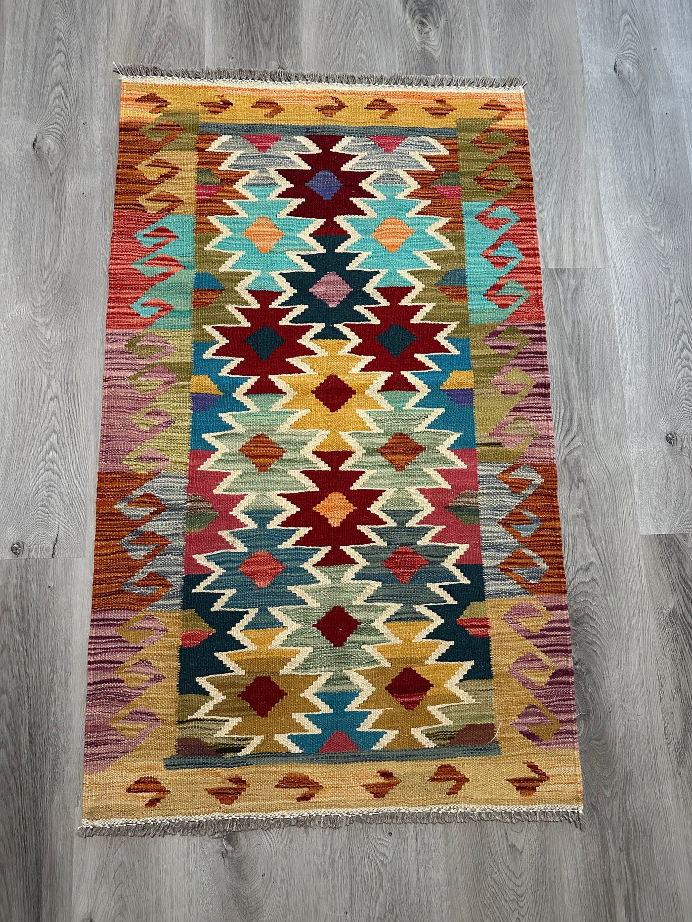 Handmade Persian Kilim Rug