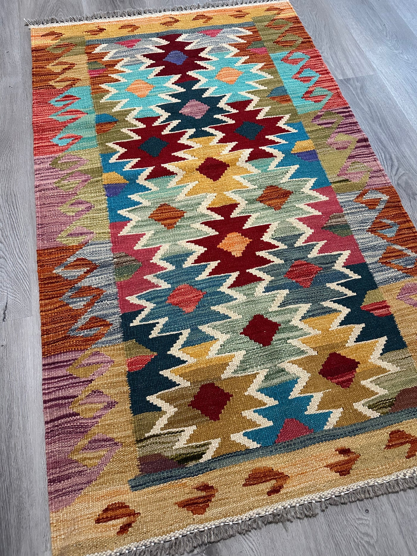 Handmade Persian Kilim Rug
