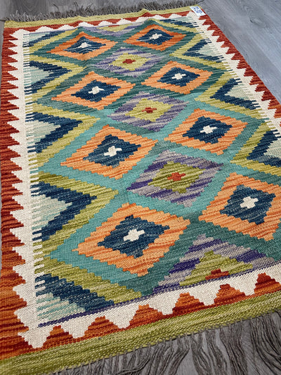 Handmade Persian Kilim Rug