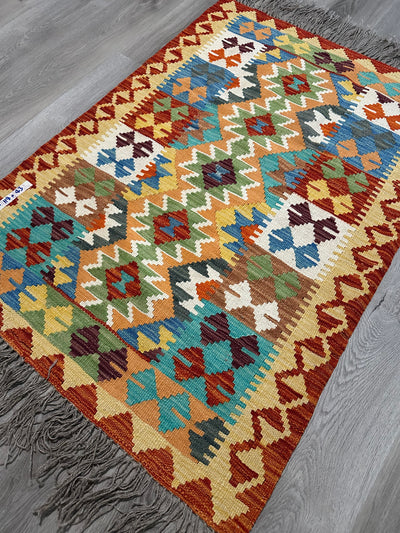 Handmade Persian Kilim Rug