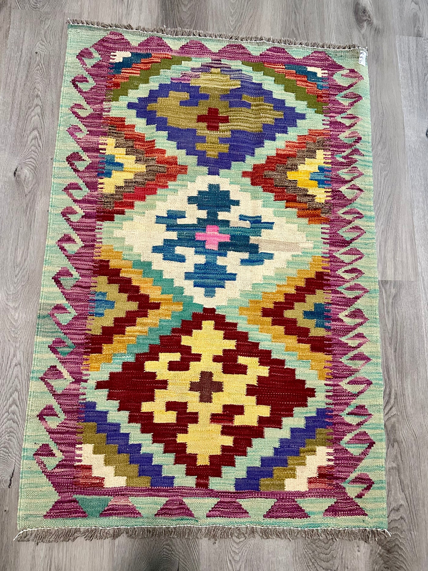 Handmade kilim Rug